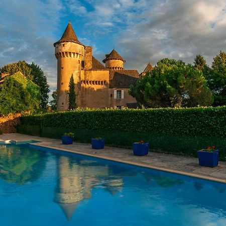 Chateau Garinie 15Th Century Medieval Castle In The South Of France Lugan  Zewnętrze zdjęcie
