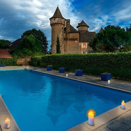 Chateau Garinie 15Th Century Medieval Castle In The South Of France Lugan  Zewnętrze zdjęcie