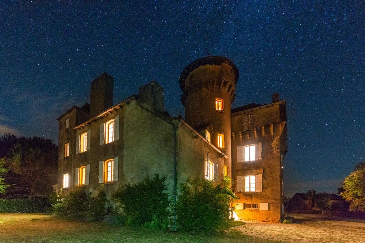 Chateau Garinie 15Th Century Medieval Castle In The South Of France Lugan  Zewnętrze zdjęcie