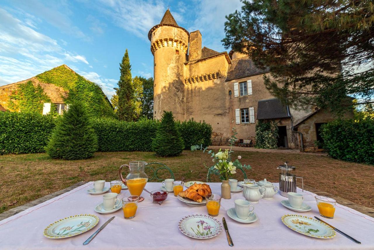 Chateau Garinie 15Th Century Medieval Castle In The South Of France Lugan  Zewnętrze zdjęcie