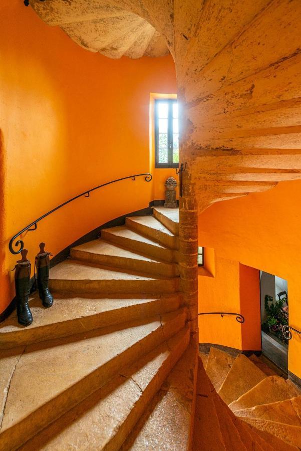 Chateau Garinie 15Th Century Medieval Castle In The South Of France Lugan  Zewnętrze zdjęcie