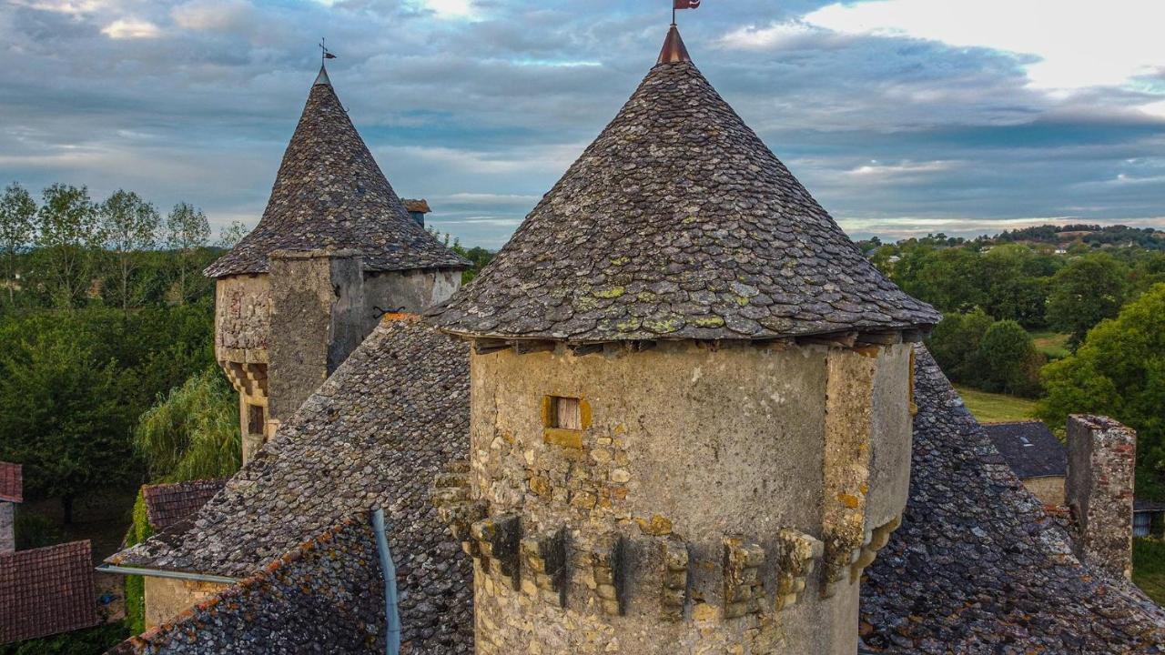 Chateau Garinie 15Th Century Medieval Castle In The South Of France Lugan  Zewnętrze zdjęcie