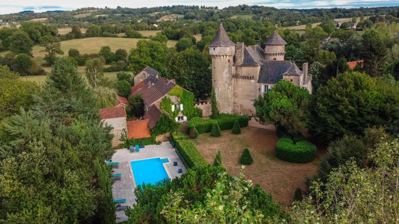 Chateau Garinie 15Th Century Medieval Castle In The South Of France Lugan  Zewnętrze zdjęcie