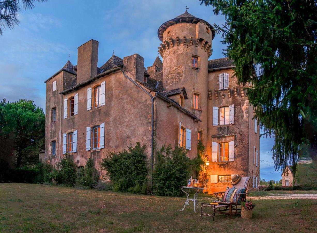 Chateau Garinie 15Th Century Medieval Castle In The South Of France Lugan  Zewnętrze zdjęcie