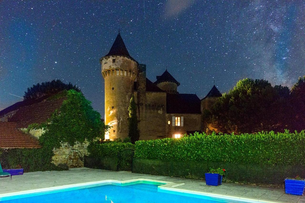 Chateau Garinie 15Th Century Medieval Castle In The South Of France Lugan  Zewnętrze zdjęcie